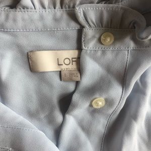 Loft blouse
